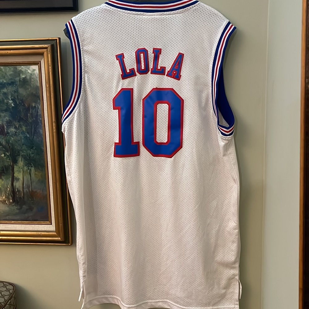 Tune squad Men’s L Jersey LOLA Space Jam Halloween Costume Bunny Women’s